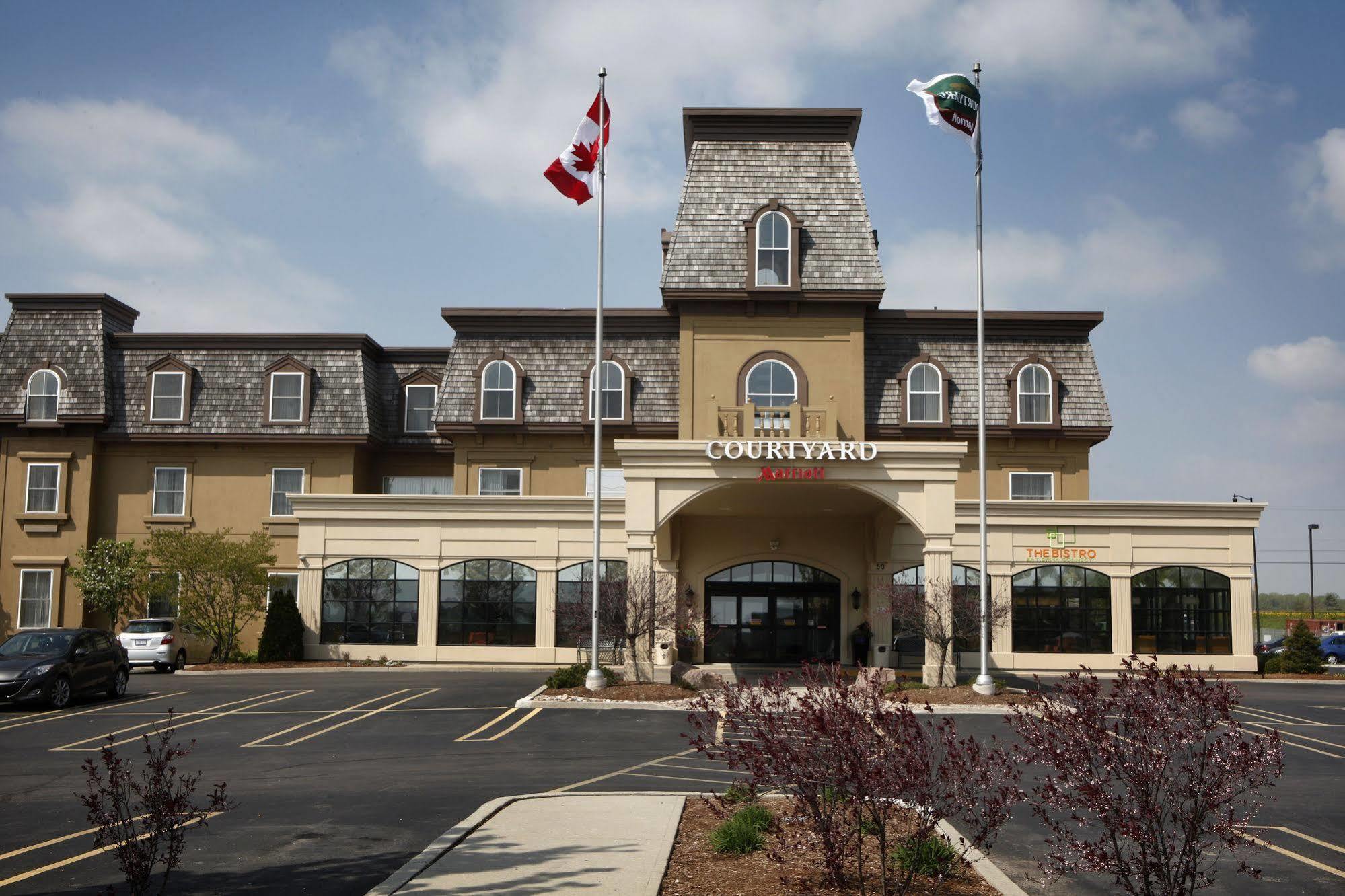 Courtyard By Marriott Waterloo St. Jacobs Hotel Exterior photo