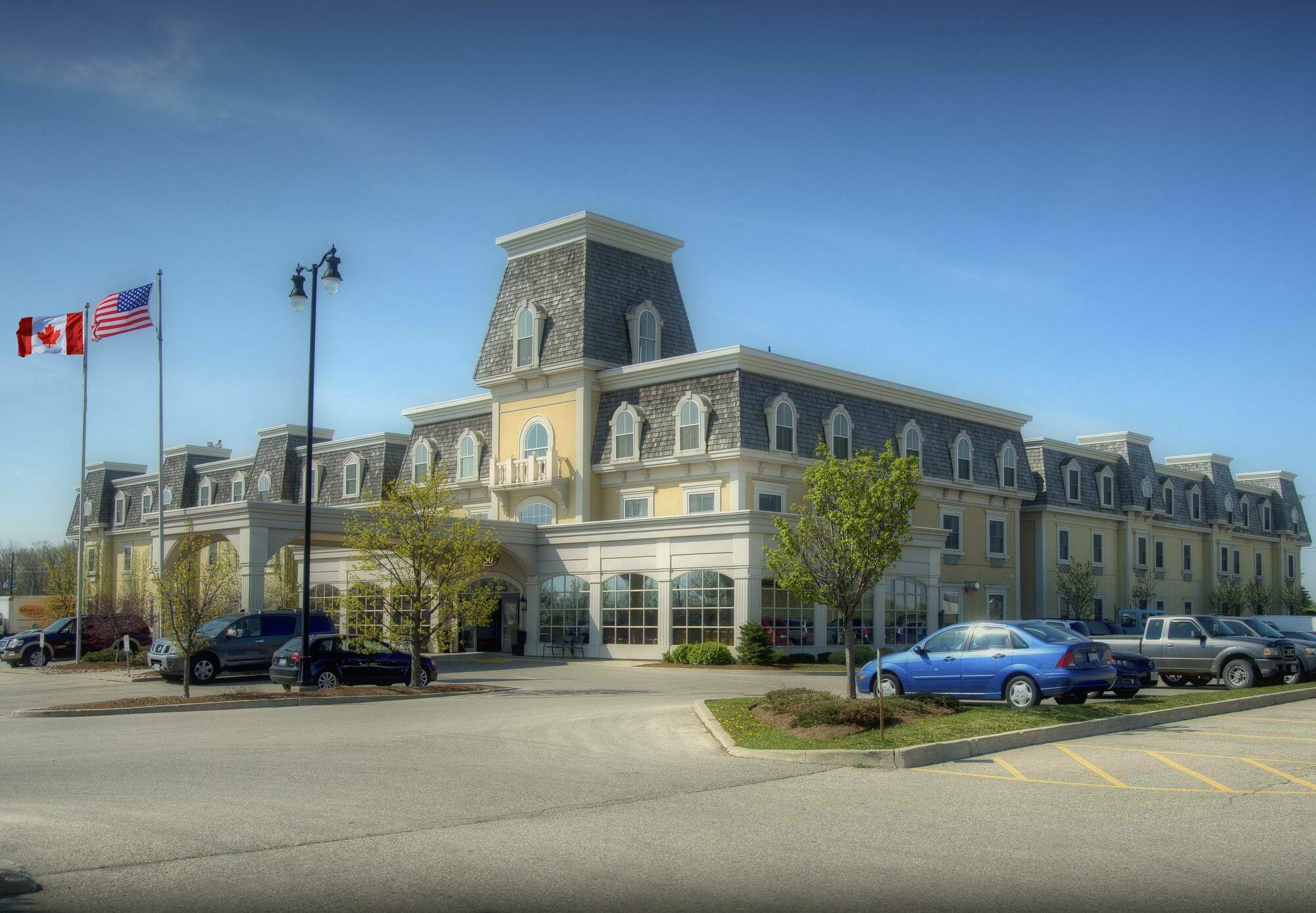 Courtyard By Marriott Waterloo St. Jacobs Hotel Exterior photo